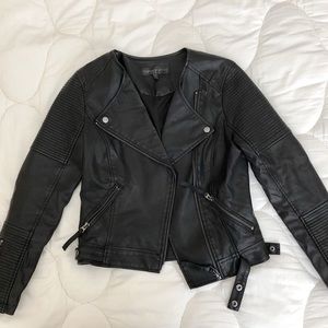Leather Jacket - Petite
